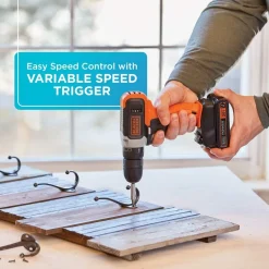 20V MAX* POWERCONNECT™ Cordless Drill/Driver, Battery and Charger Included