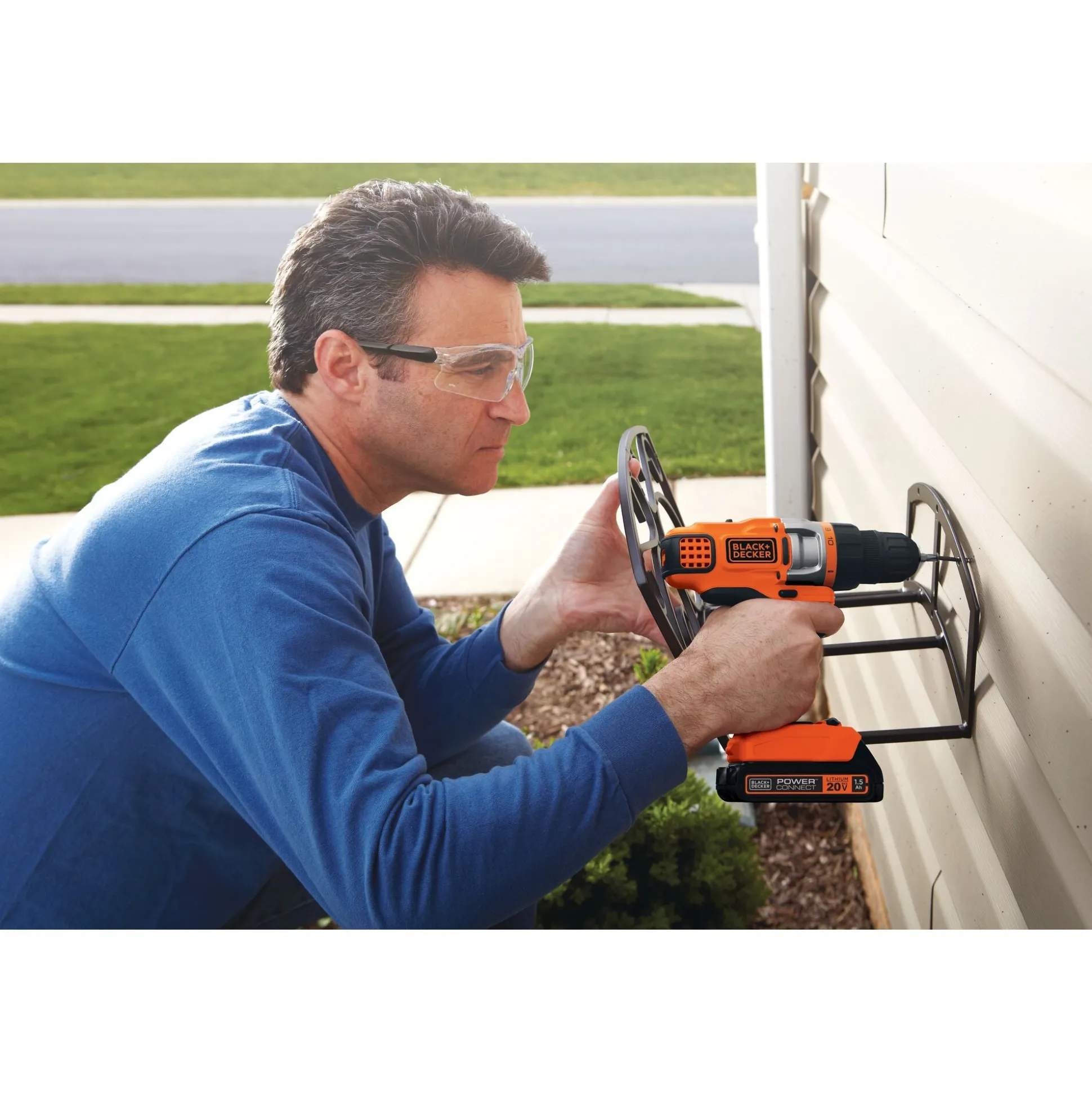 20V MAX* POWERCONNECT™ Cordless Drill/Driver, Battery and Charger Included