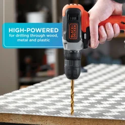 20V MAX* POWERCONNECT™ Cordless Drill/Driver, Battery and Charger Included