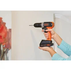 20V MAX* POWERCONNECT™ Cordless Drill/Driver, Battery and Charger Included