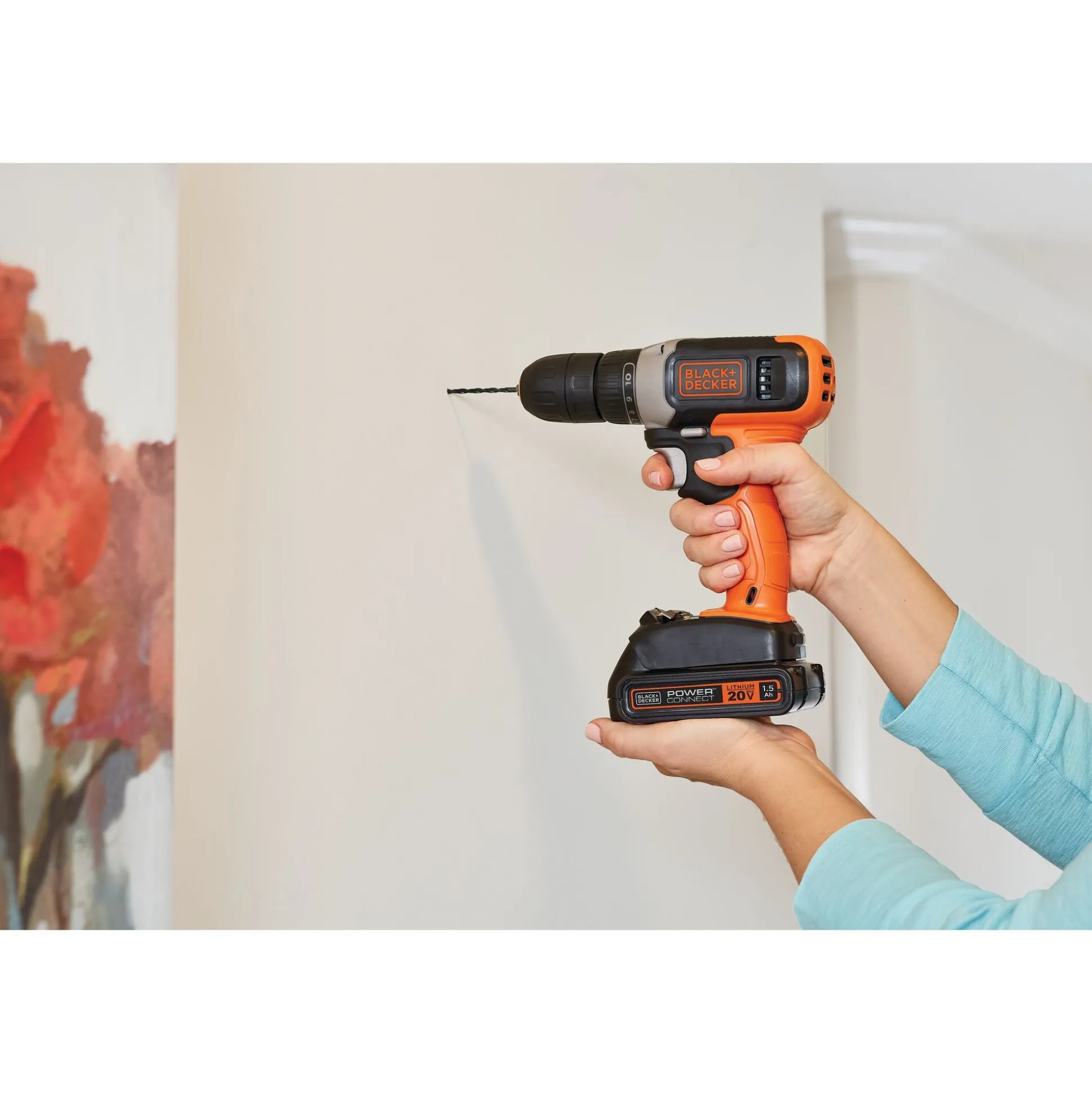 20V MAX* POWERCONNECT™ Cordless Drill/Driver, Battery and Charger Included