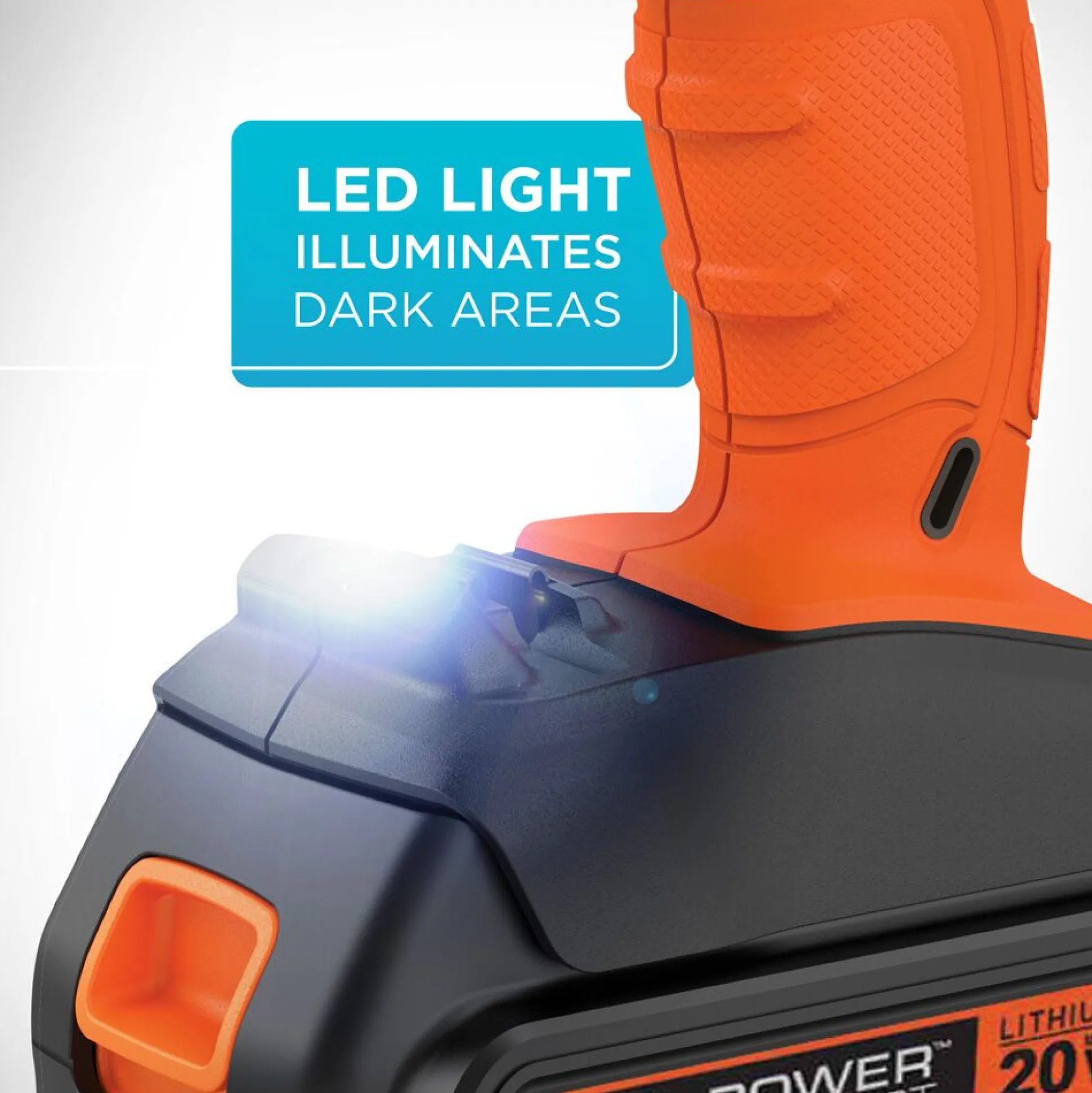 20V MAX* POWERCONNECT™ Cordless Drill/Driver, Battery and Charger Included