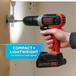 20V MAX* POWERCONNECT™ Cordless Drill/Driver, Battery and Charger Included