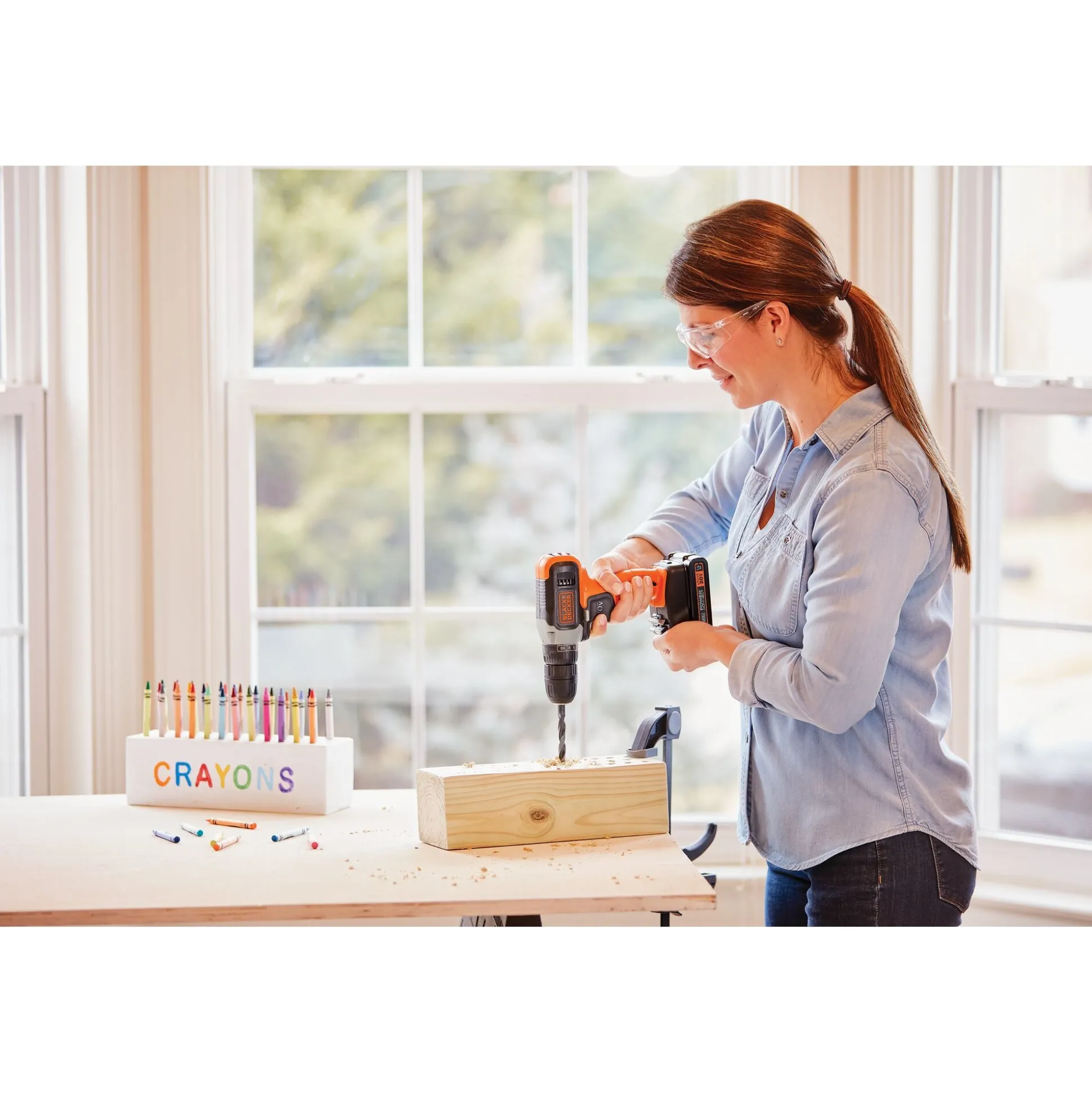 20V MAX* POWERCONNECT™ Cordless Drill/Driver, Battery and Charger Included