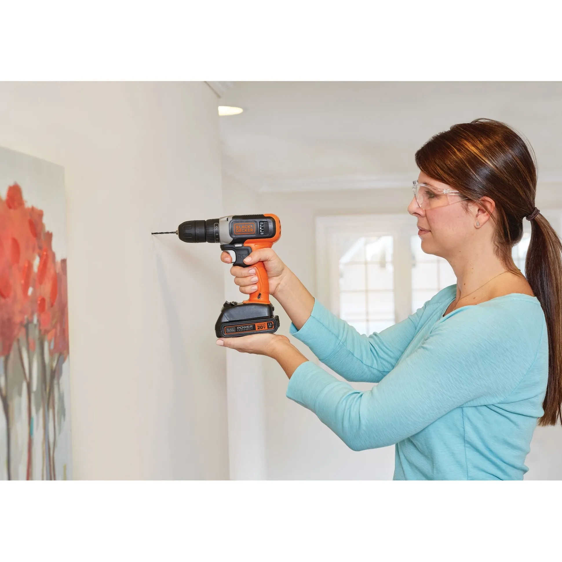 20V MAX* POWERCONNECT™ Cordless Drill/Driver, Battery and Charger Included