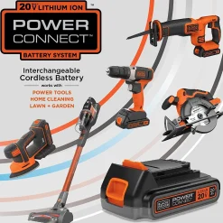 20V MAX* POWERCONNECT™ Cordless Edger Kit with 7 1/2