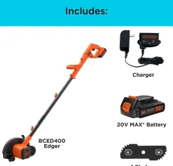 20V MAX* POWERCONNECT™ Cordless Edger Kit with 7 1/2