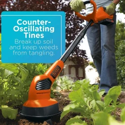 20V MAX* POWERCONNECT™ Cordless Garden Cultivator, Battery and Charger Included