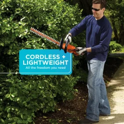 20V MAX* POWERCONNECT™ Cordless 22 Inch Hedge Trimmer, Battery and Charger Included