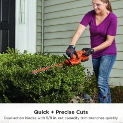 20V MAX* POWERCONNECT™ Cordless 18 Inch Hedge Trimmer Kit, Battery and Charger Included