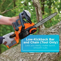 20V MAX* POWERCONNECT™ Cordless 10 Inch Chainsaw, Battery and Charger Not Included