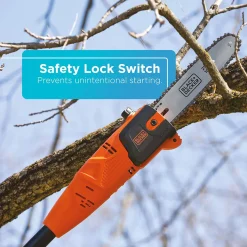 20V MAX* POWERCONNECT™ Cordless 8 Inch Pole Pruning Saw, Battery and Charger Included