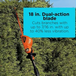 20V MAX* POWERCONNECT™ Cordless 18 Inch Pole Hedge Trimmer, Battery and Charger Included