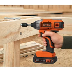 20V MAX* POWERCONNECT™ Cordless Impact Driver, Battery and Charger Not Included