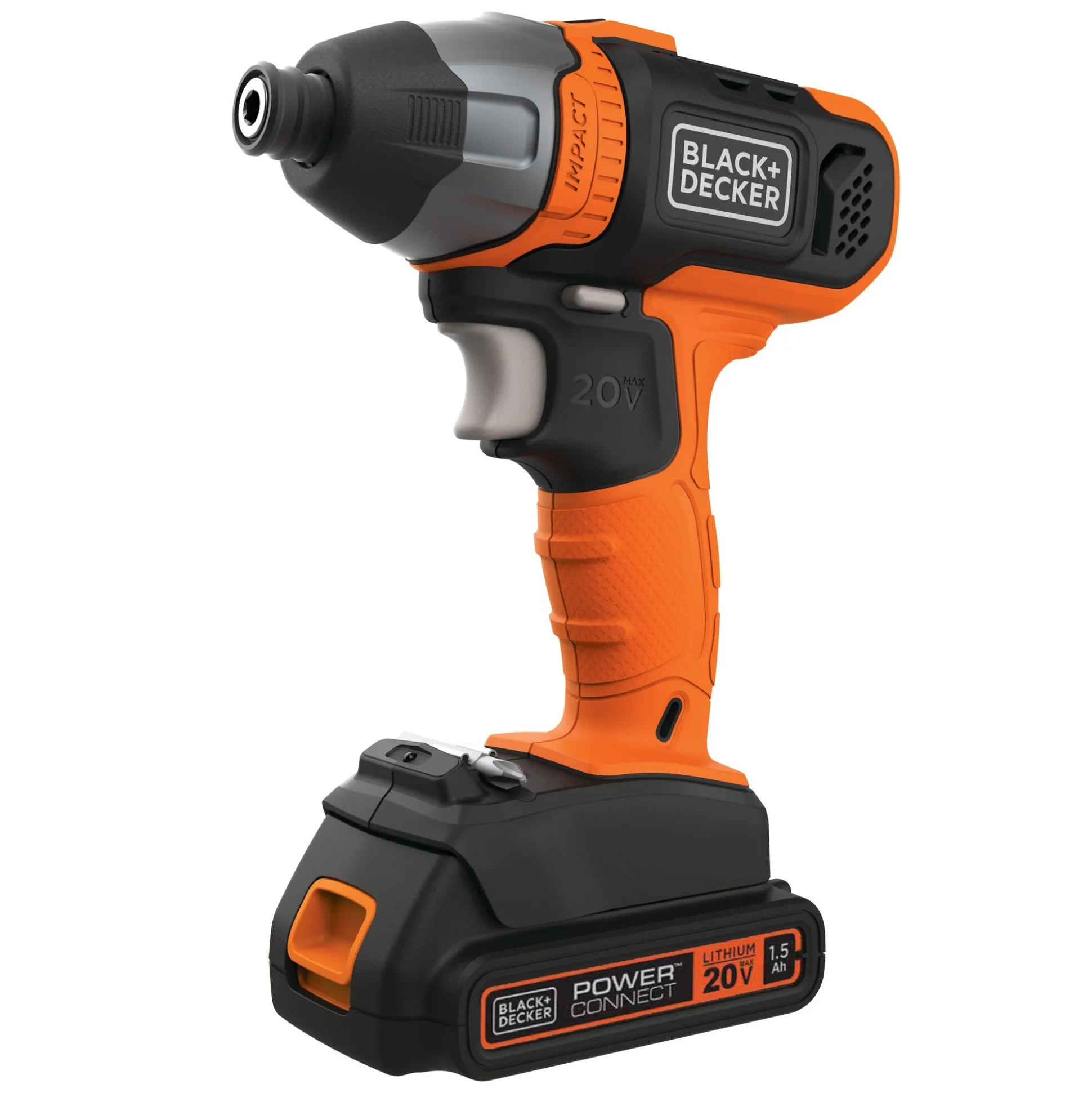 20V MAX* POWERCONNECT™ Cordless Impact Driver, Battery and Charger Not Included