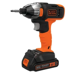 20V MAX* POWERCONNECT™ Cordless Impact Driver with Fastening Bit, Battery and Charger Included