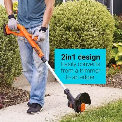 20V MAX* POWERCONNECT™ Cordless 10 Inch String Trimmer/Edger and Leaf Blower Combo Kit with 2 Batteries, Battery and Charger Included
