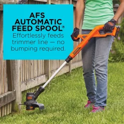 20V MAX* POWERCONNECT™ Cordless 10 Inch String Trimmer/Edger, Leaf Blower Combo Kit, Battery and Charger Included