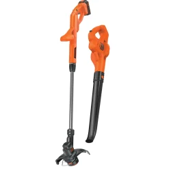 20V MAX* POWERCONNECT™ Cordless 10 Inch String Trimmer/Edger, Leaf Blower Combo Kit, Battery and Charger Included