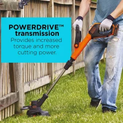 20V MAX* POWERCONNECT™ Cordless 12 Inch 2-Speed String Trimmer and Edger, Battery and Charger Included