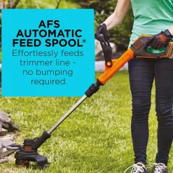 20V MAX* POWERCONNECT™ Cordless 12 Inch 2-Speed String Trimmer and Edger, Battery and Charger Included