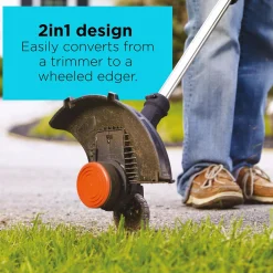 20V MAX* POWERCONNECT™ Cordless 12 Inch 2-Speed String Trimmer and Edger, Battery and Charger Included