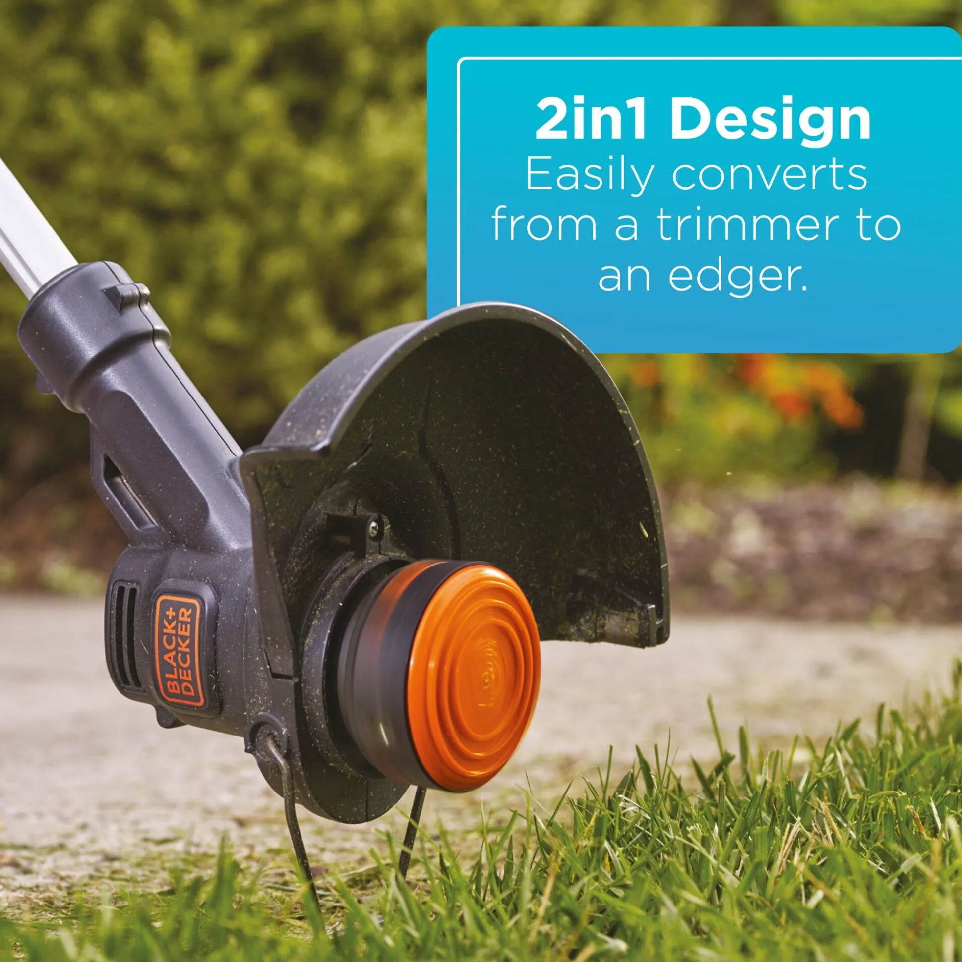 20V MAX* POWERCONNECT™ Cordless 10 Inch String Trimmer and Edger Kit, Battery and Charger Included