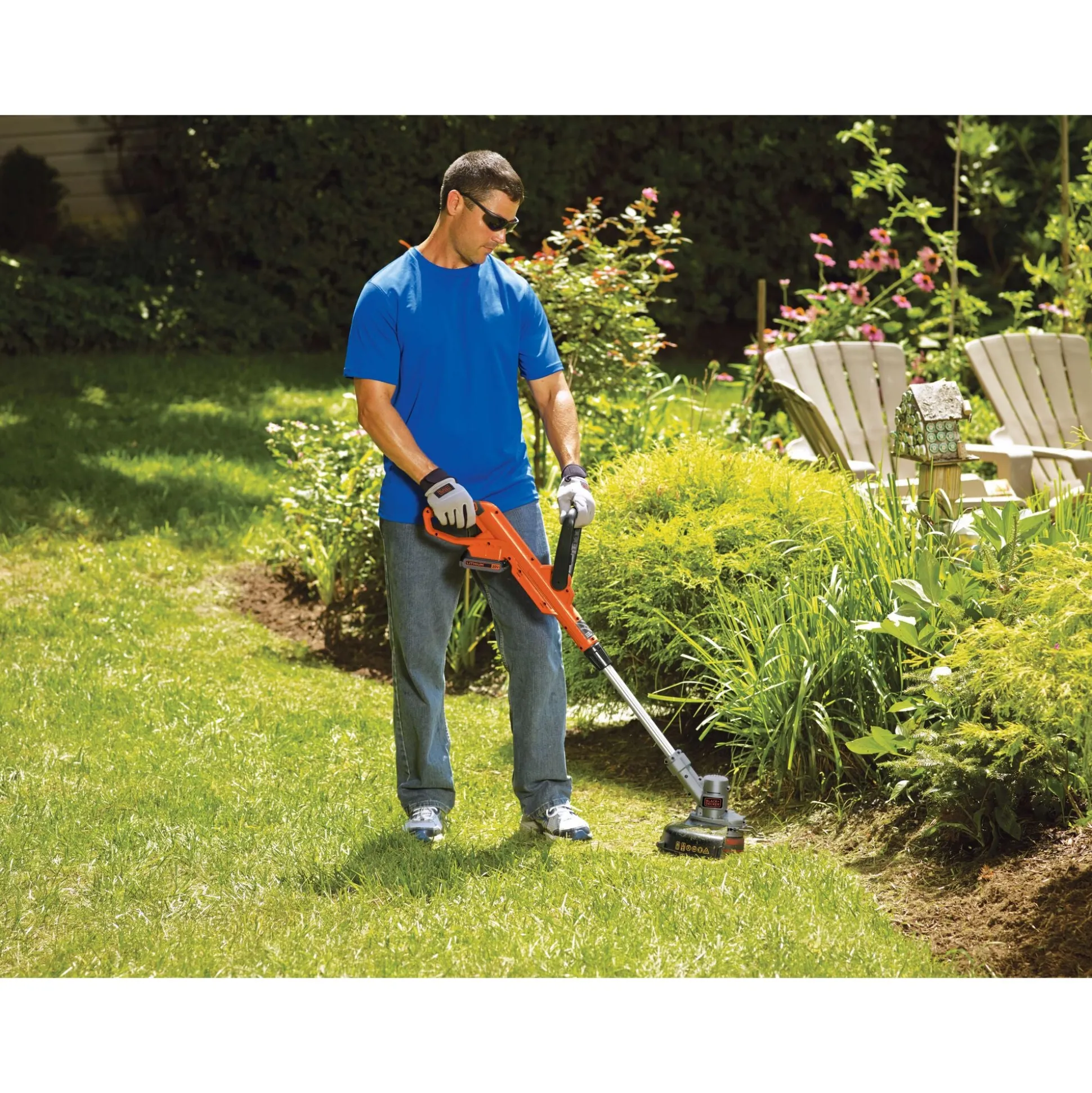 20V MAX* POWERCONNECT™ Cordless 2-in-1 String Trimmer & Edger, Battery & Charger Included