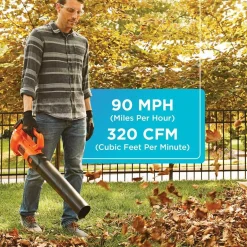 20V MAX* POWERCONNECT™ Cordless Leaf Blower, Battery and Charger Included