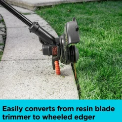 20V MAX* POWERCONNECT™ Cordless Resin Blade and String Trimmer, Battery and Charger Included