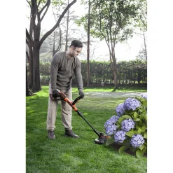 20V MAX* POWERCONNECT™ Cordless Resin Blade and String Trimmer, Battery and Charger Included