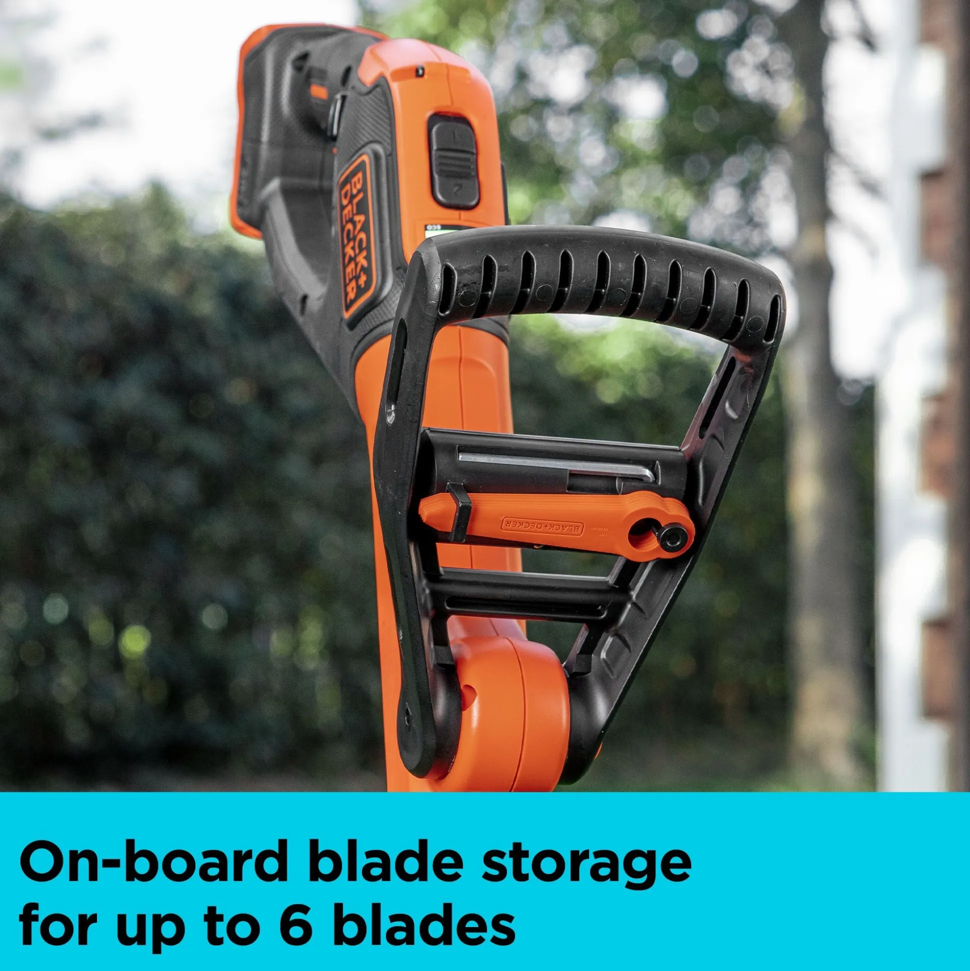 20V MAX* POWERCONNECT™ Cordless Resin Blade and String Trimmer, Battery and Charger Included