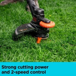 20V MAX* POWERCONNECT™ Cordless Resin Blade and String Trimmer, Battery and Charger Included