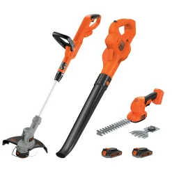 20V MAX* POWERCONNECT™ Cordless String/Hedge Trimmer and Leaf Blower, Battery and Charger Included