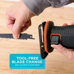 20V MAX* POWERCONNECT™ Cordless Variable Speed Reciprocating Saw, Battery and Charger Included