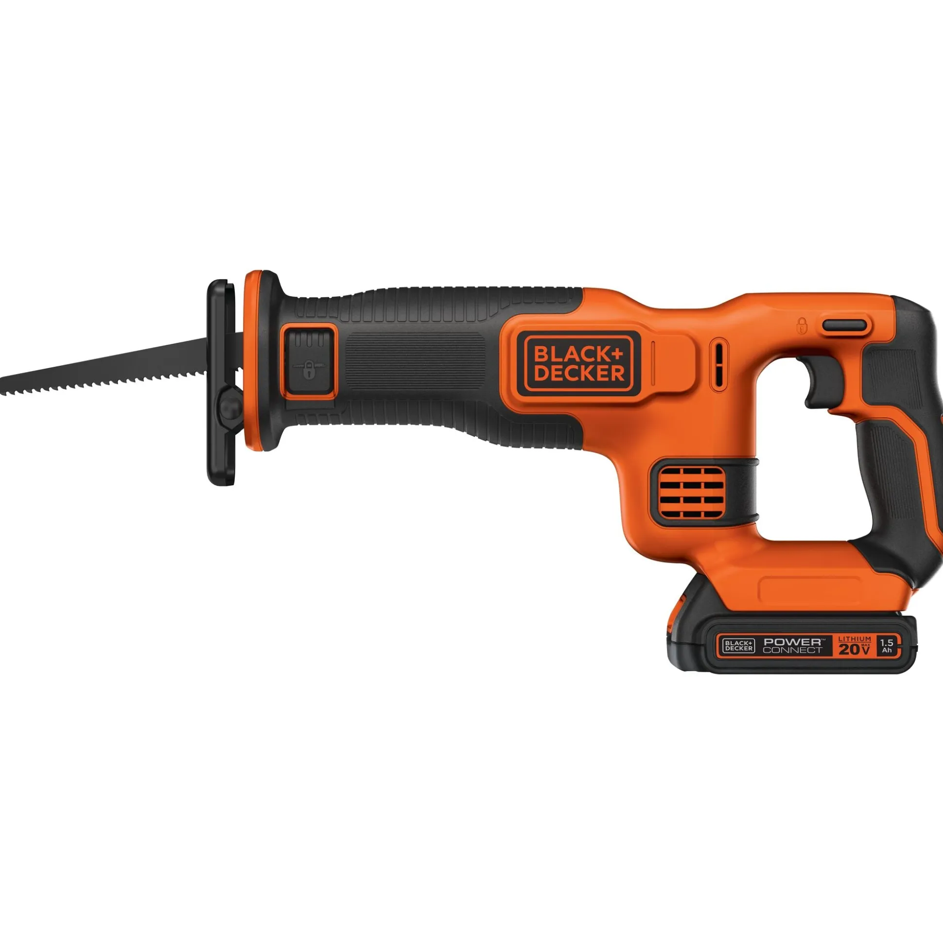 20V MAX* POWERCONNECT™ Cordless Variable Speed Reciprocating Saw, Battery and Charger Included