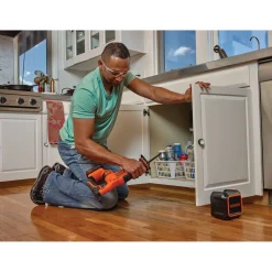 20V MAX* POWERCONNECT™ Cordless Variable Speed Reciprocating Saw, Battery and Charger Included