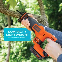 20V MAX* POWERCONNECT™ Cordless Variable Speed Reciprocating Saw, Battery and Charger Included