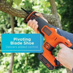 20V MAX* POWERCONNECT™ Cordless Variable Speed Reciprocating Saw, Battery and Charger Included