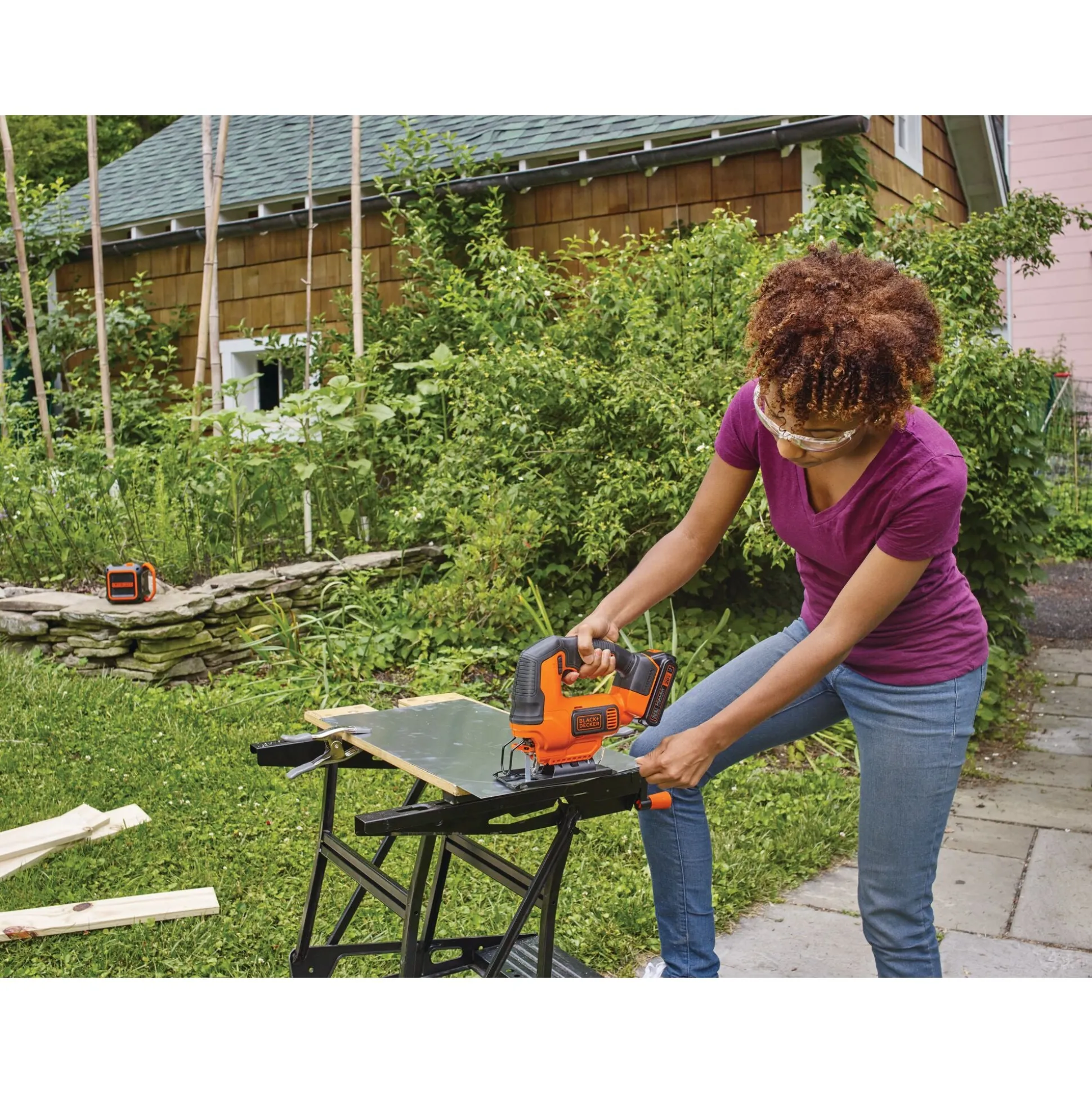 20V MAX* POWERCONNECT™ Cordless Variable Speed Jigsaw, Battery and Charger Not Included