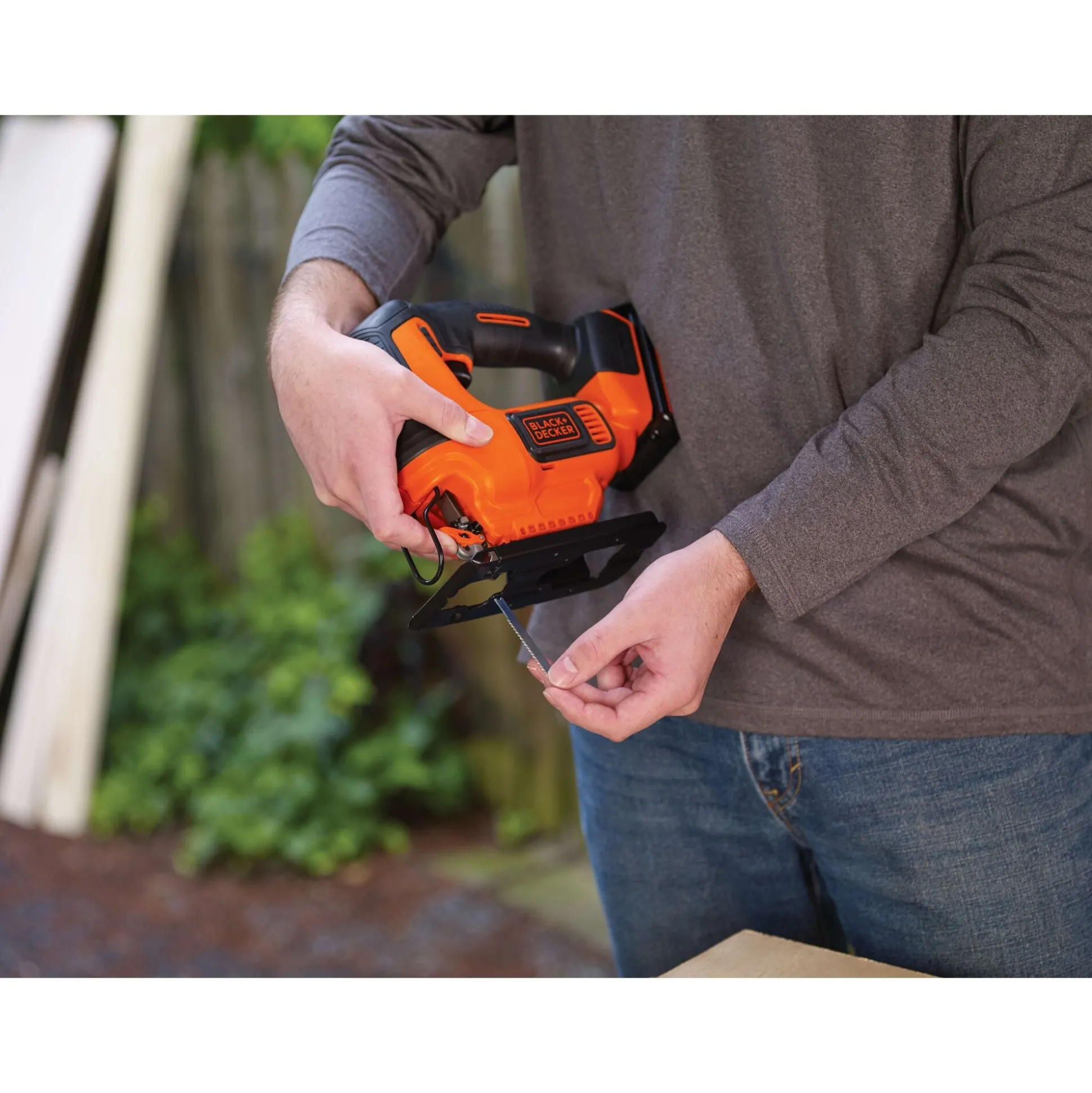 20V MAX* POWERCONNECT™ Cordless Variable Speed Jigsaw, Battery and Charger Not Included