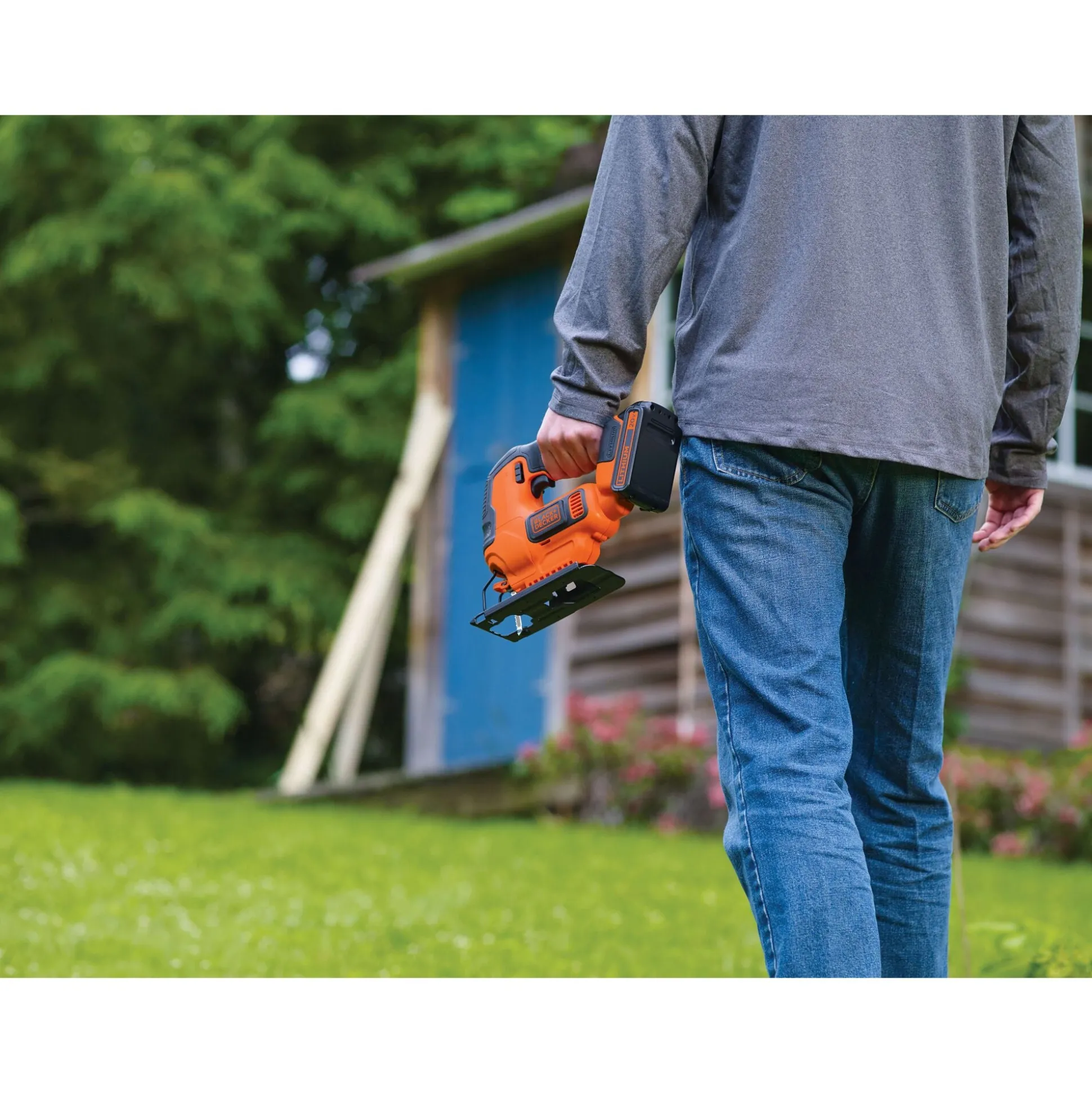 20V MAX* POWERCONNECT™ Cordless Variable Speed Jigsaw, Battery and Charger Not Included