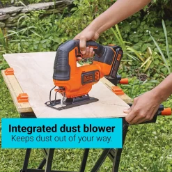 20V MAX* POWERCONNECT™ Cordless Variable Speed Jigsaw, Battery and Charger Not Included