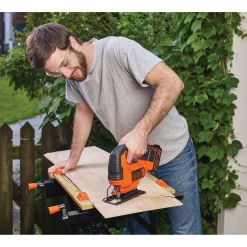 20V MAX* POWERCONNECT™ Cordless Variable Speed Jigsaw, Battery and Charger Not Included