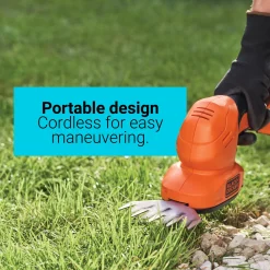 20V MAX* POWERCONNECT™ 3/8 Inch Cordless Shear Shrubber, Battery and Charger Included
