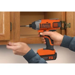 20V MAX* POWERCONNECT™ 1/4 Inch Cordless Impact Driver, Battery and Charger Included