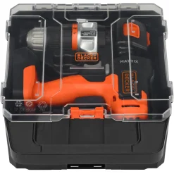 20V MAX *POWERCONNECT™ MATRIX™ Cordless Drill Kit, Includes Jig Saw Attachment, Storage Case, Battery and Charger Included