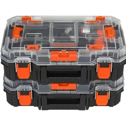 20V MAX *POWERCONNECT™ MATRIX™ Cordless Drill with 12 Attachments and Storage Case, Battery and Charger Included