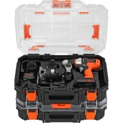 20V MAX *POWERCONNECT™ MATRIX™ Cordless Drill with 12 Attachments and Storage Case, Battery and Charger Included