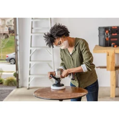 20V MAX *POWERCONNECT™ MATRIX™ Cordless Buffer Kit in White, Battery and Charger Included